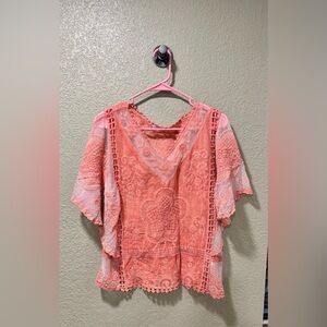 Sapphire Pink Blouse